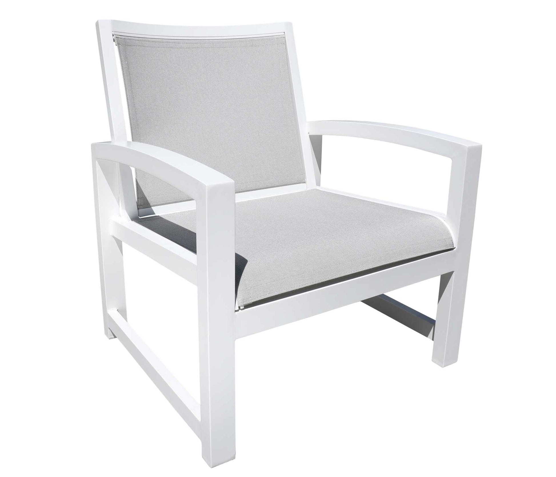 Cabana Coast Outdoor Living > Patio Furniture > Deep Seating White / Sailing Seagull Cabana Coast Millcroft Club Chair