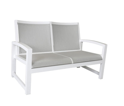 Cabana Coast Outdoor Living > Patio Furniture > Deep Seating White / Sailing Seagull Cabana Coast Millcroft Loveseat