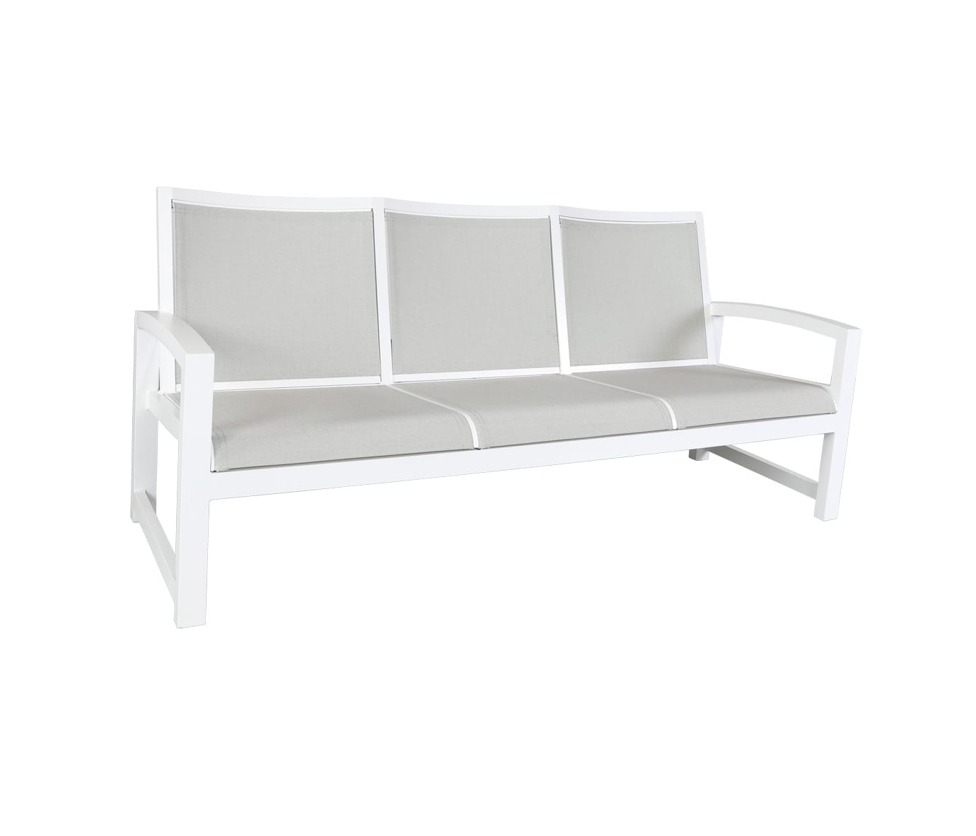 Cabana Coast Outdoor Living > Patio Furniture > Deep Seating White / Sailing Seagull Cabana Coast Millcroft Sofa