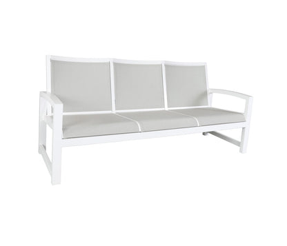 Cabana Coast Outdoor Living > Patio Furniture > Deep Seating White / Sailing Seagull Cabana Coast Millcroft Sofa