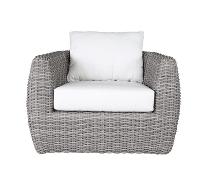 Cabana Coast Outdoor Living > Patio Furniture > Deep Seating Willow / Marvel Cloud Cabana Coast Etta Club Chair