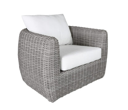 Cabana Coast Outdoor Living > Patio Furniture > Deep Seating Willow / Marvel Cloud Cabana Coast Etta Club Chair