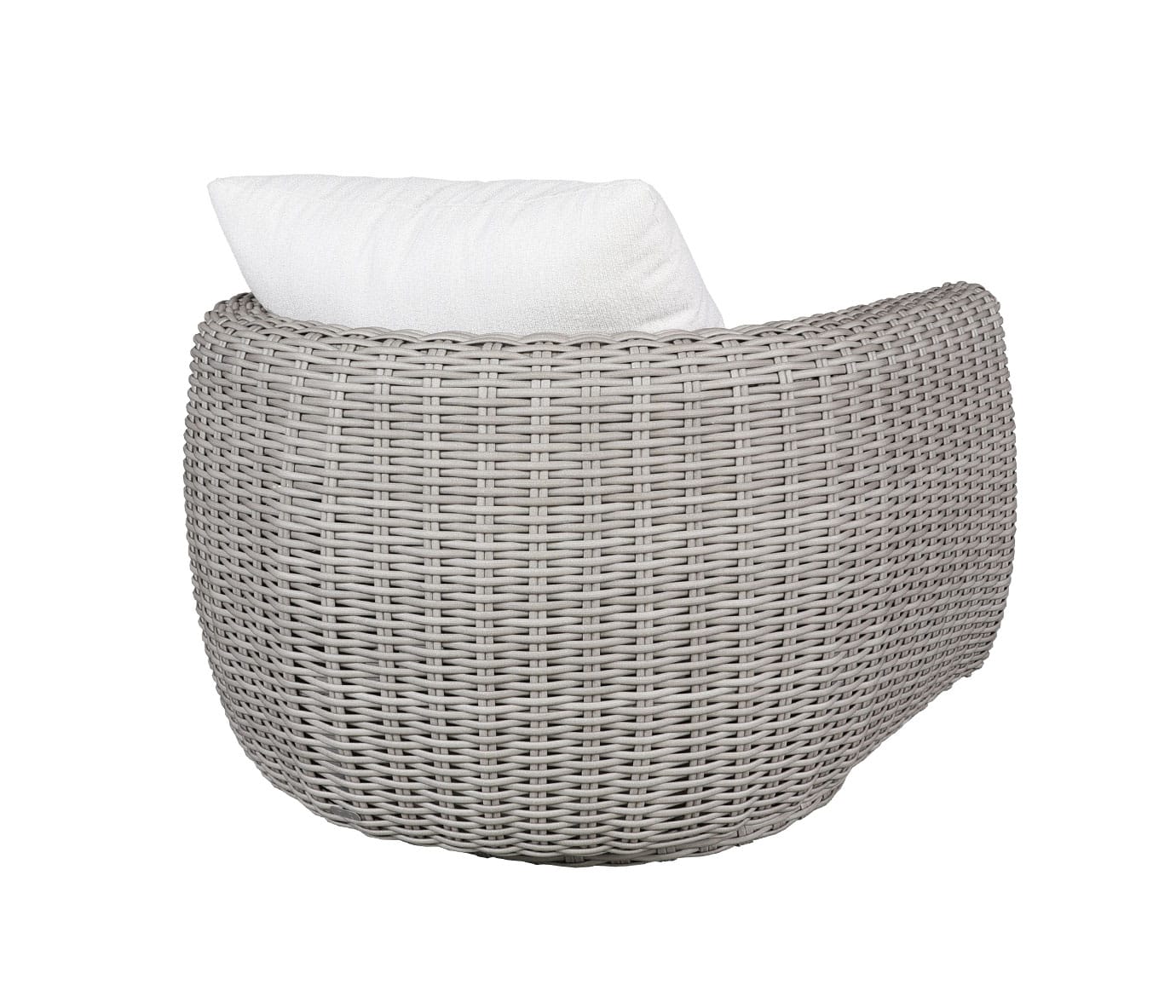 Cabana Coast Outdoor Living > Patio Furniture > Deep Seating Willow / Marvel Cloud Cabana Coast Etta Lounge Swivel Chair