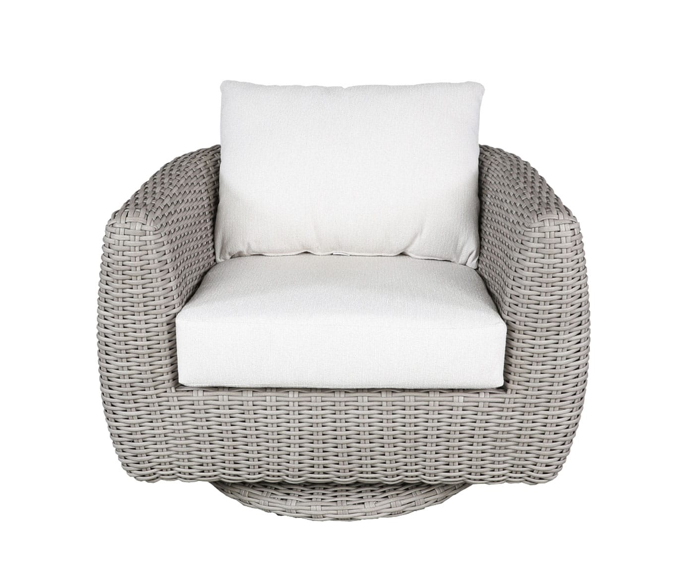 Cabana Coast Outdoor Living > Patio Furniture > Deep Seating Willow / Marvel Cloud Cabana Coast Etta Lounge Swivel Chair