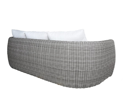 Cabana Coast Outdoor Living > Patio Furniture > Deep Seating Willow / Marvel Cloud Cabana Coast Etta Sofa