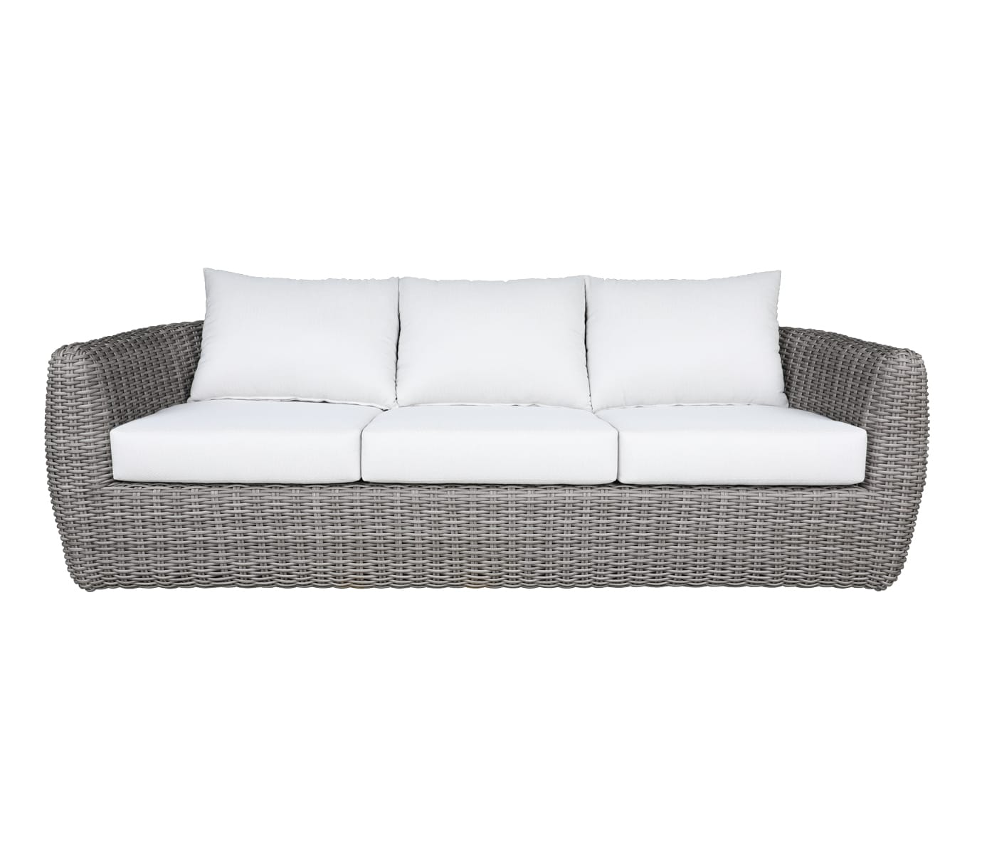 Cabana Coast Outdoor Living > Patio Furniture > Deep Seating Willow / Marvel Cloud Cabana Coast Etta Sofa