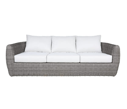 Cabana Coast Outdoor Living > Patio Furniture > Deep Seating Willow / Marvel Cloud Cabana Coast Etta Sofa