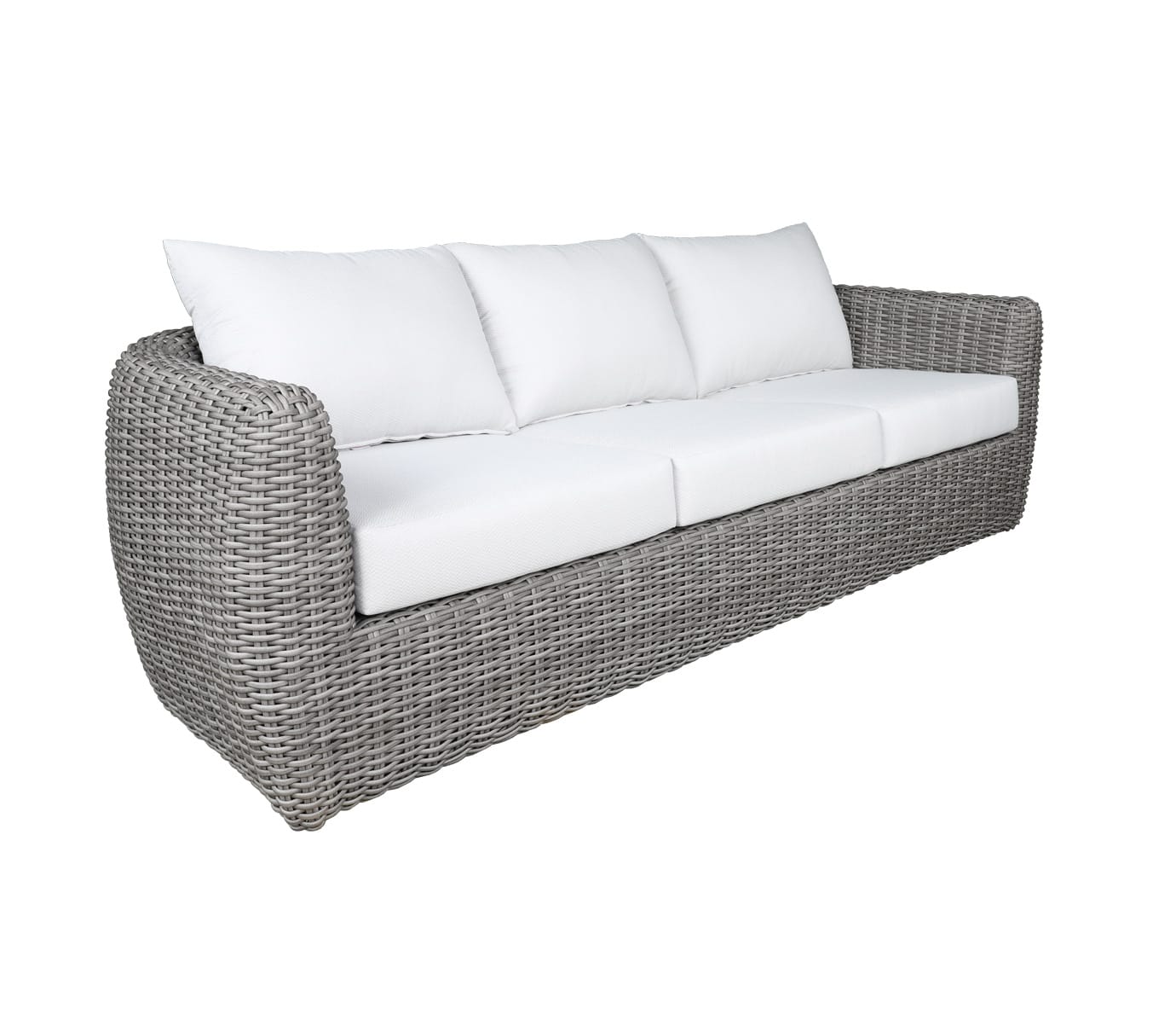 Cabana Coast Outdoor Living > Patio Furniture > Deep Seating Willow / Marvel Cloud Cabana Coast Etta Sofa