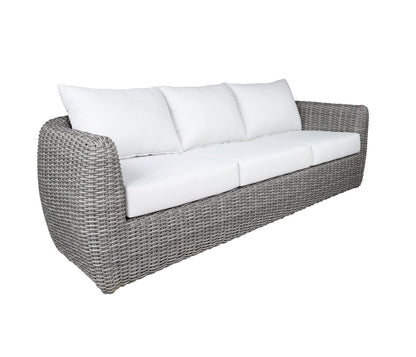Cabana Coast Outdoor Living > Patio Furniture > Deep Seating Willow / Marvel Cloud Cabana Coast Etta Sofa