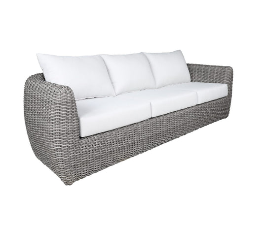 Cabana Coast Outdoor Living > Patio Furniture > Deep Seating Willow / Marvel Cloud Cabana Coast Etta Sofa