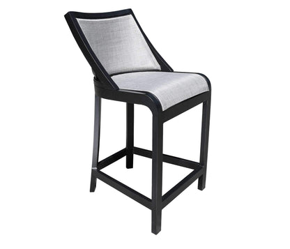 Cabana Coast Outdoor Living > Patio Furniture > Dining Black / Sailing Seagull Cabana Coast Millcroft Balcony stool