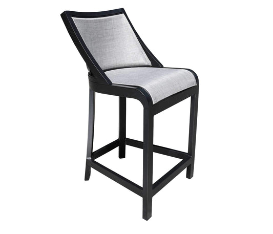 Cabana Coast Outdoor Living > Patio Furniture > Dining Black / Sailing Seagull Cabana Coast Millcroft Balcony stool
