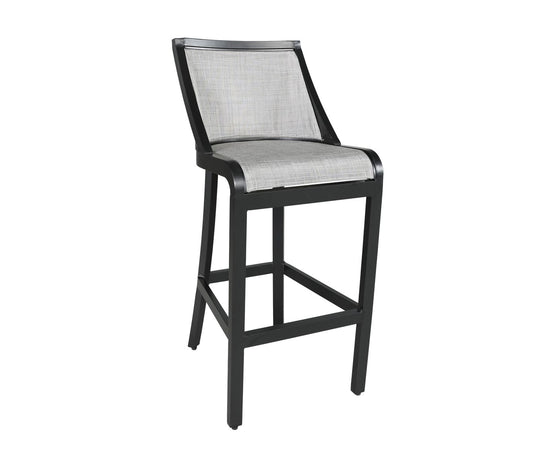 Cabana Coast Outdoor Living > Patio Furniture > Dining Black / Sailing Seagull Cabana Coast Millcroft Bar stool