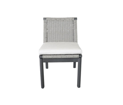 Cabana Coast Outdoor Living > Patio Furniture > Dining Cabana Coast Elm Armless Dining Chair