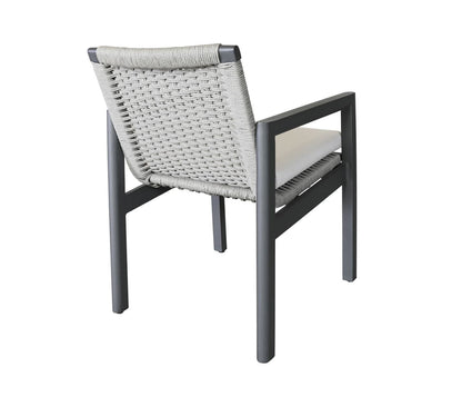 Cabana Coast Outdoor Living > Patio Furniture > Dining Cabana Coast Elm Dining Arm Chair