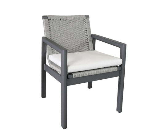 Cabana Coast Outdoor Living > Patio Furniture > Dining Cabana Coast Elm Dining Arm Chair
