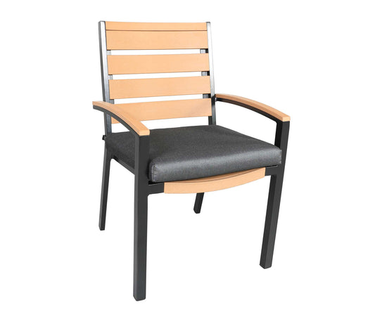 Cabana Coast Outdoor Living > Patio Furniture > Dining Cabana Coast Kensington Dining Arm Chair