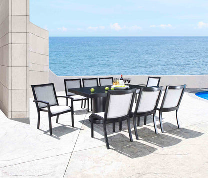 Cabana Coast Outdoor Living > Patio Furniture > Dining Cabana Coast Millcroft Armless Dining Chair