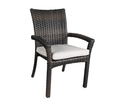 Cabana Coast Outdoor Living > Patio Furniture > Dining Cabana Coast Riverside Dining Arm Chair