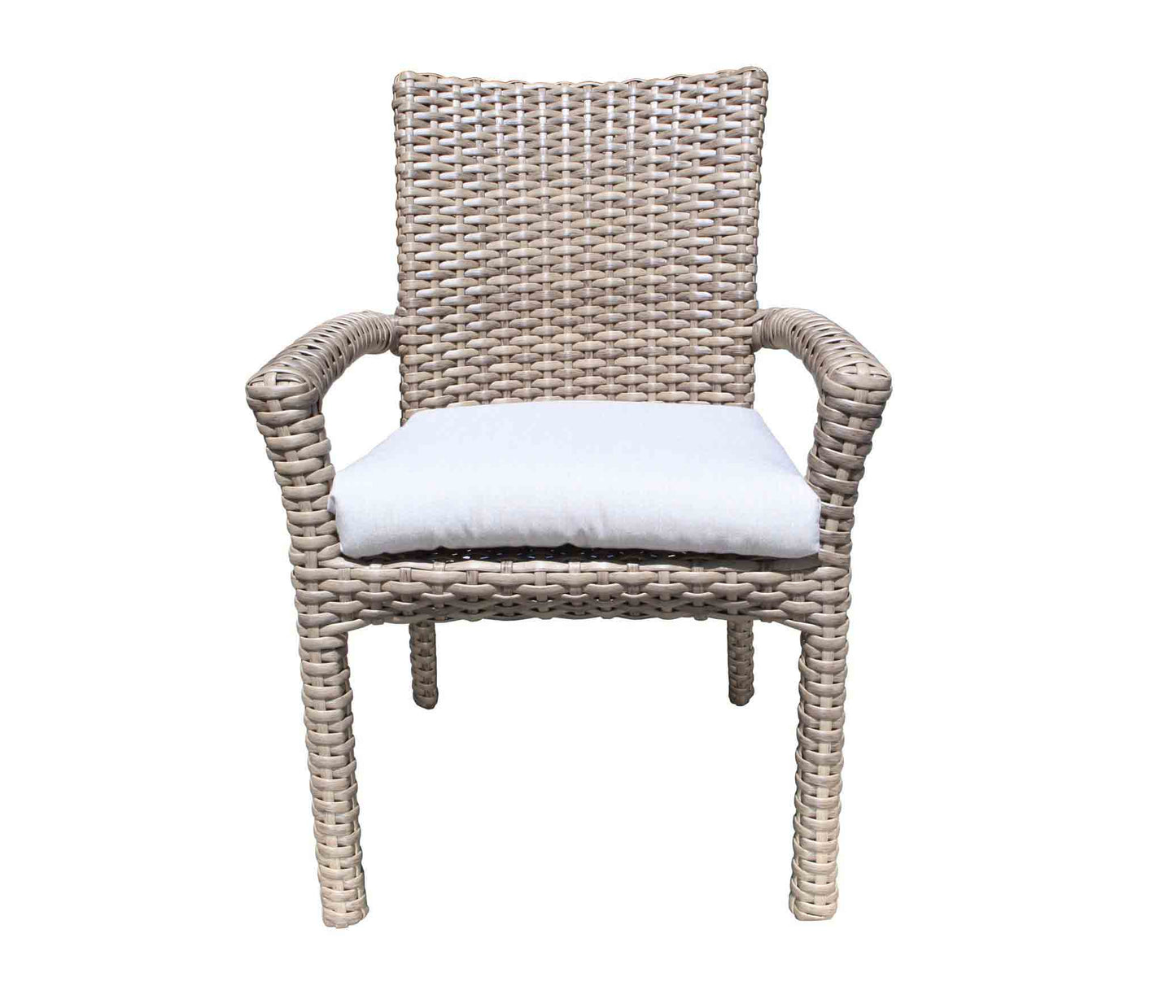 Cabana Coast Outdoor Living > Patio Furniture > Dining Cabana Coast Riverside Dining Arm Chair