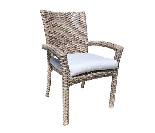 Cabana Coast Outdoor Living > Patio Furniture > Dining Cabana Coast Riverside Dining Arm Chair