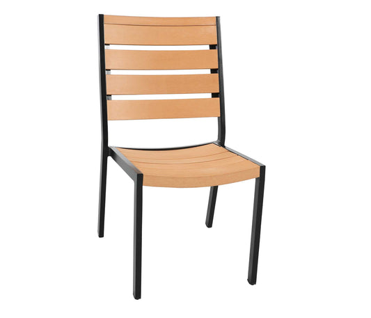 Cabana Coast Outdoor Living > Patio Furniture > Dining Nature / Italian Sand Cabana Coast Kensington Armless Dining Chair