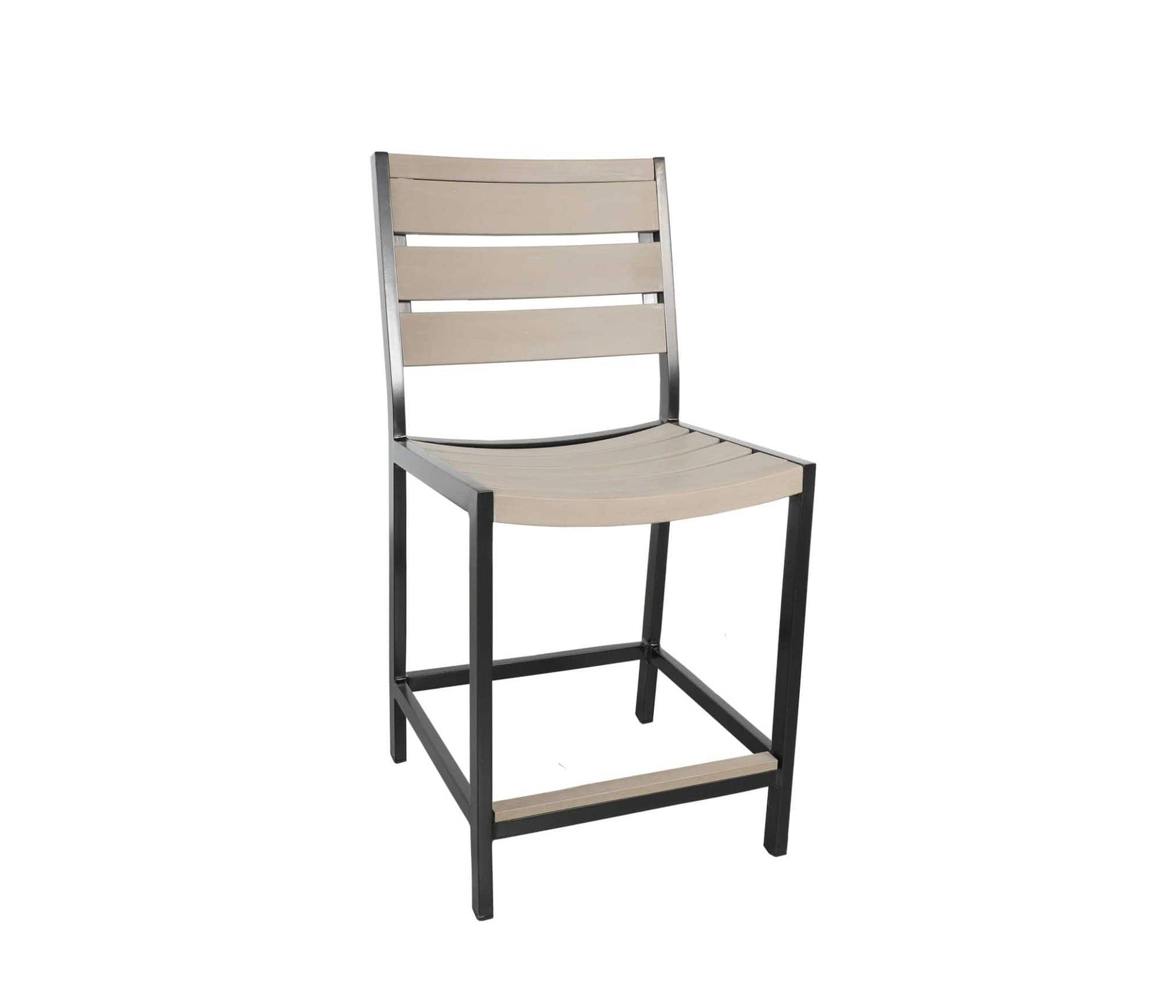 Cabana Coast Outdoor Living > Patio Furniture > Dining Weathered Cabana Coast Kensington Balcony Stool