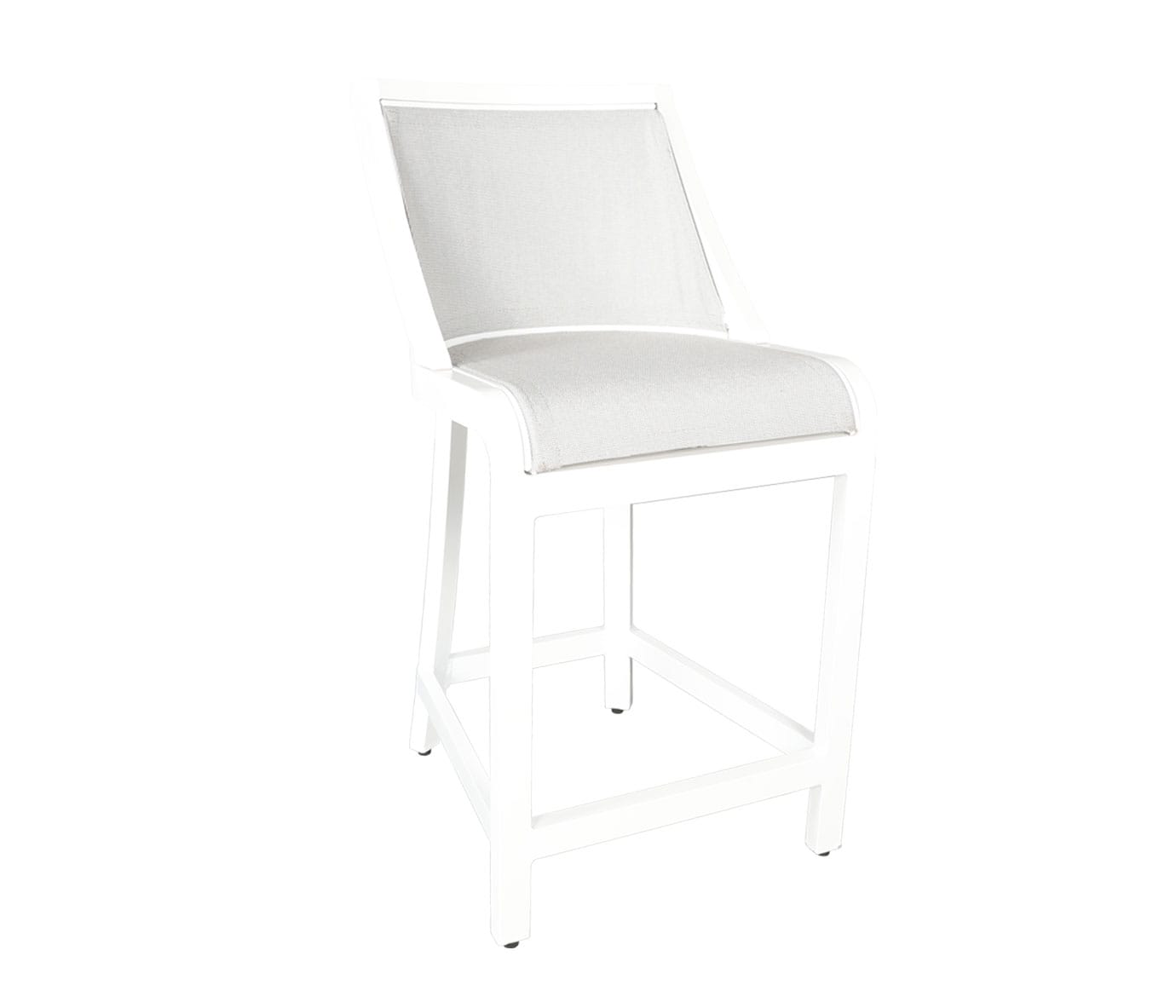 Cabana Coast Outdoor Living > Patio Furniture > Dining White / Sailing Seagull Cabana Coast Millcroft Balcony stool