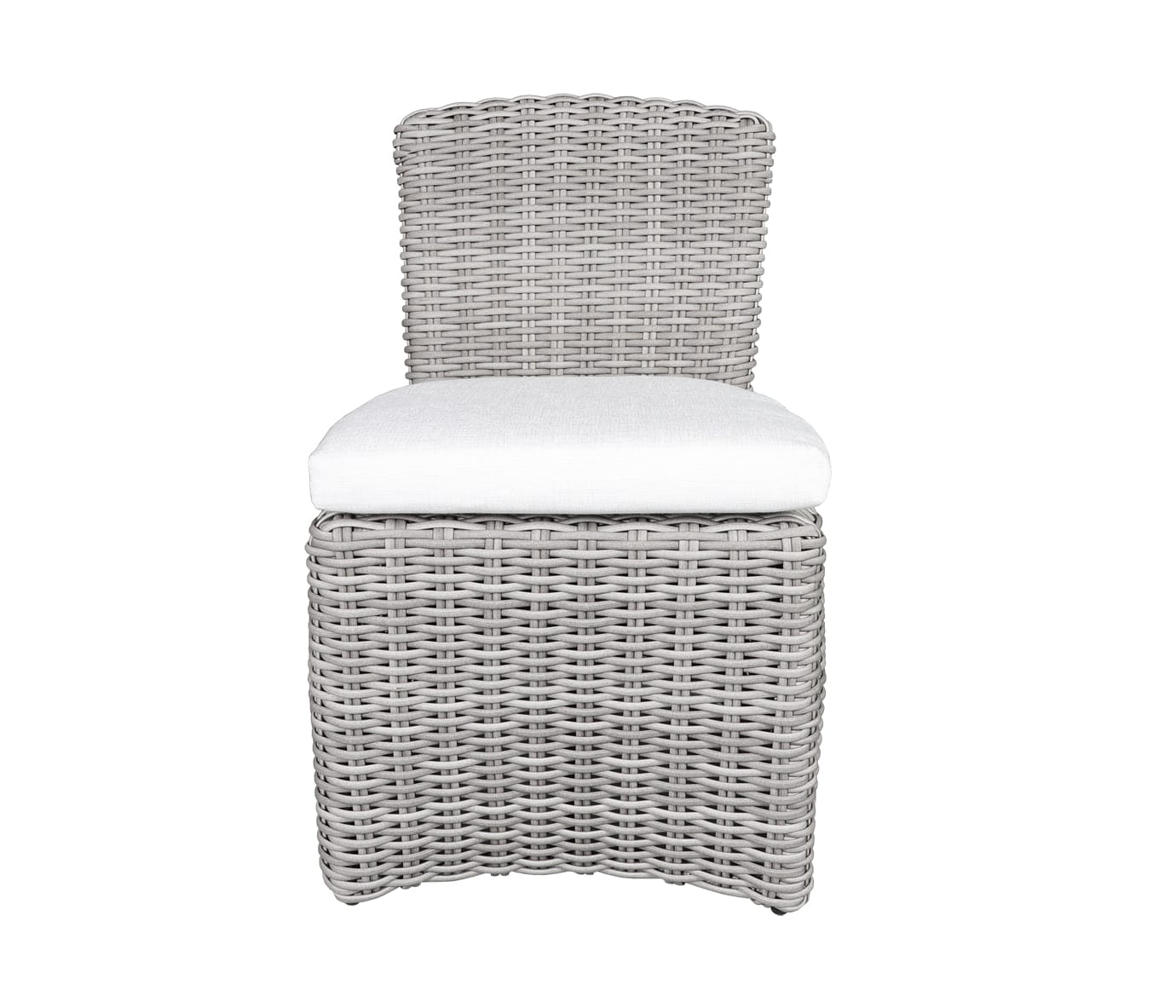 Cabana Coast Outdoor Living > Patio Furniture > Dining Willow / Marvel Cloud Cabana Coast Etta Armless Dining Chair