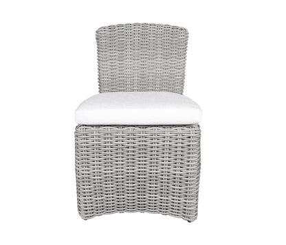 Cabana Coast Outdoor Living > Patio Furniture > Dining Willow / Marvel Cloud Cabana Coast Etta Armless Dining Chair