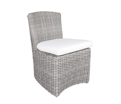 Cabana Coast Outdoor Living > Patio Furniture > Dining Willow / Marvel Cloud Cabana Coast Etta Armless Dining Chair