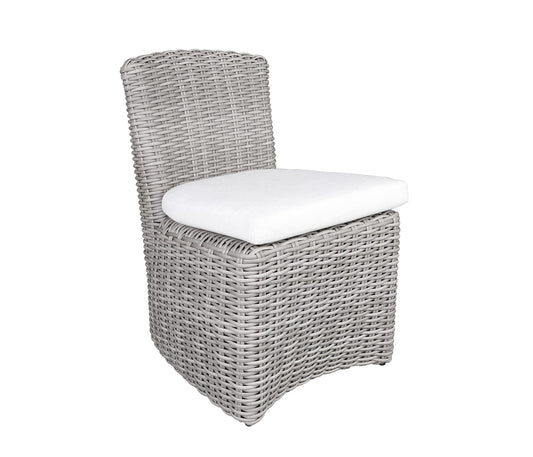 Cabana Coast Outdoor Living > Patio Furniture > Dining Willow / Marvel Cloud Cabana Coast Etta Armless Dining Chair