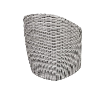 Cabana Coast Outdoor Living > Patio Furniture > Dining Willow / Marvel Cloud Cabana Coast Etta Dining Arm Chair