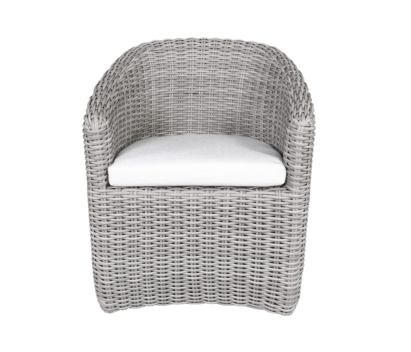 Cabana Coast Outdoor Living > Patio Furniture > Dining Willow / Marvel Cloud Cabana Coast Etta Dining Arm Chair