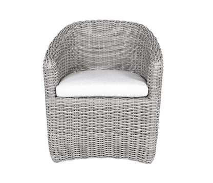 Cabana Coast Outdoor Living > Patio Furniture > Dining Willow / Marvel Cloud Cabana Coast Etta Dining Arm Chair