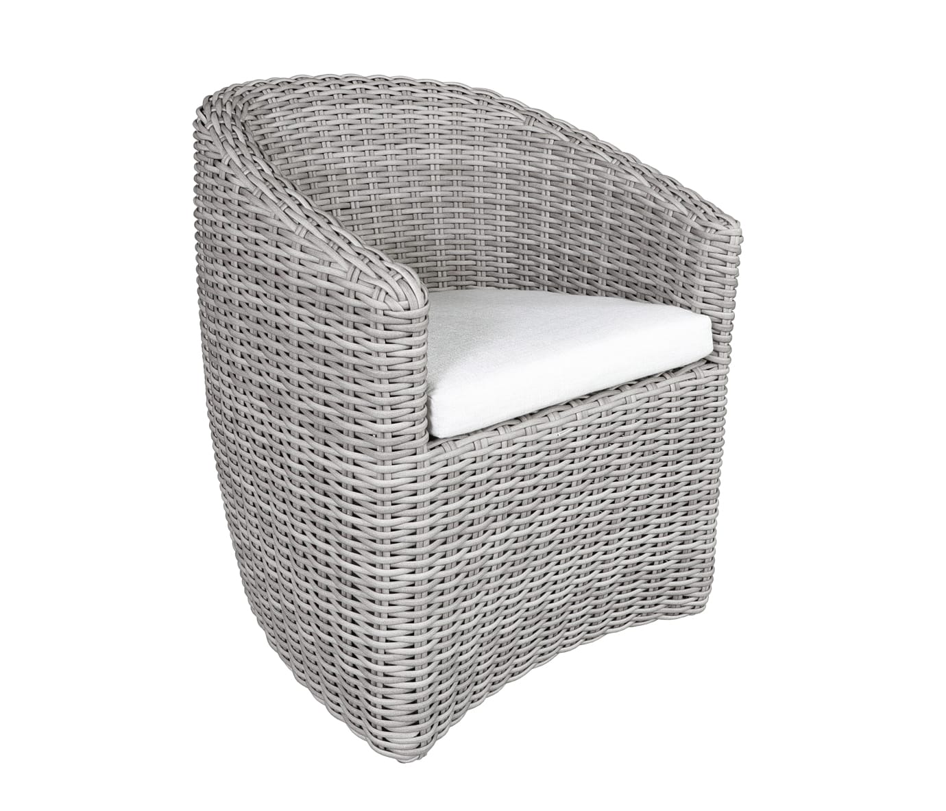Cabana Coast Outdoor Living > Patio Furniture > Dining Willow / Marvel Cloud Cabana Coast Etta Dining Arm Chair