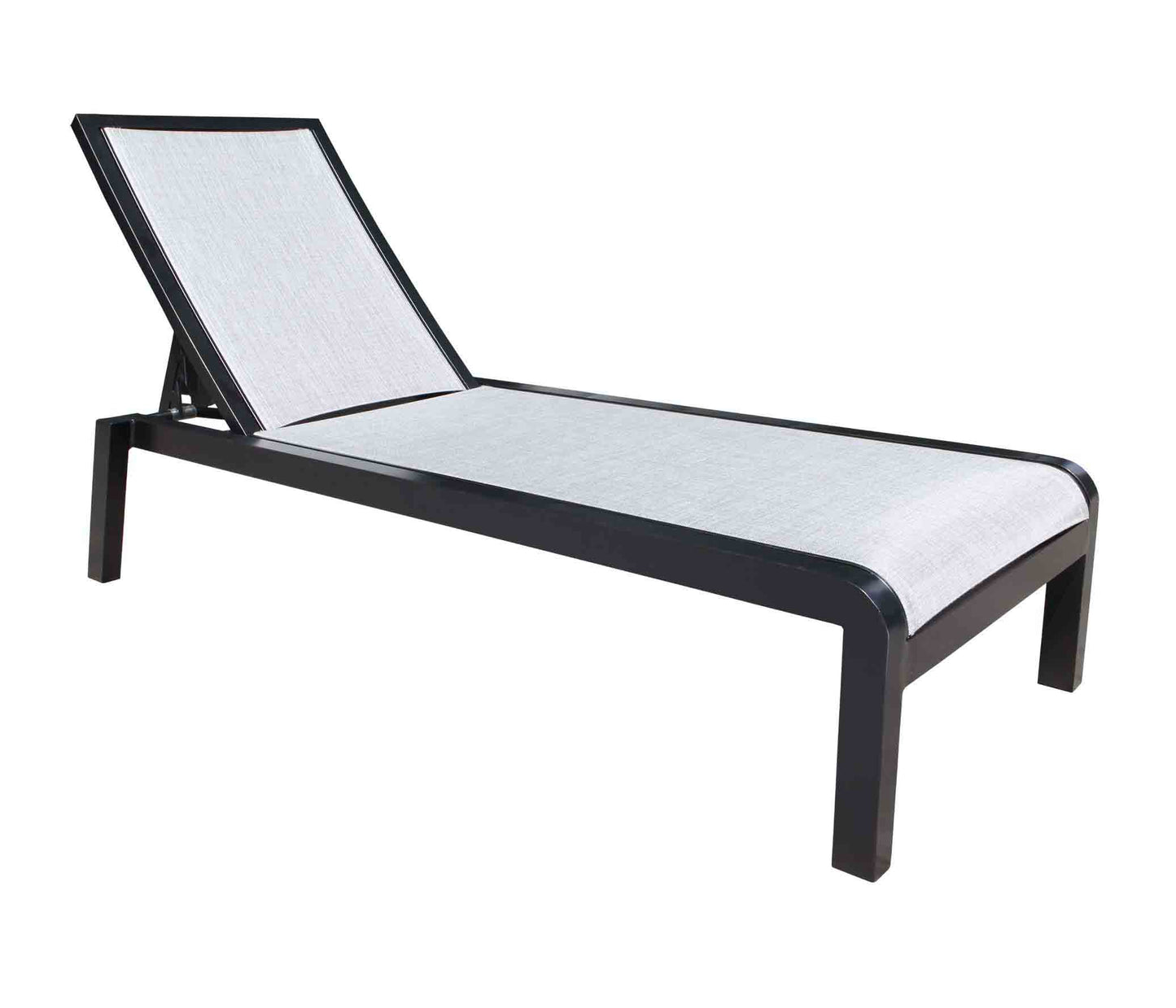 Cabana Coast Outdoor Living > Patio Furniture > Lounge Black / Sailing Seagull Cabana Coast Millcroft Lounge Chair