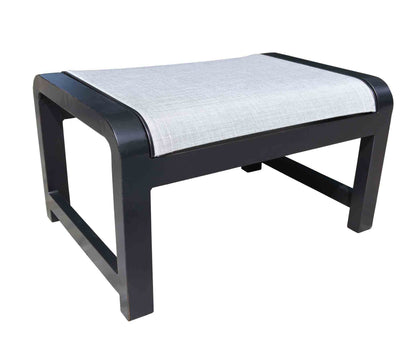 Cabana Coast Outdoor Living > Patio Furniture > Lounge Black / Sailing Seagull Cabana Coast Millcroft Ottoman