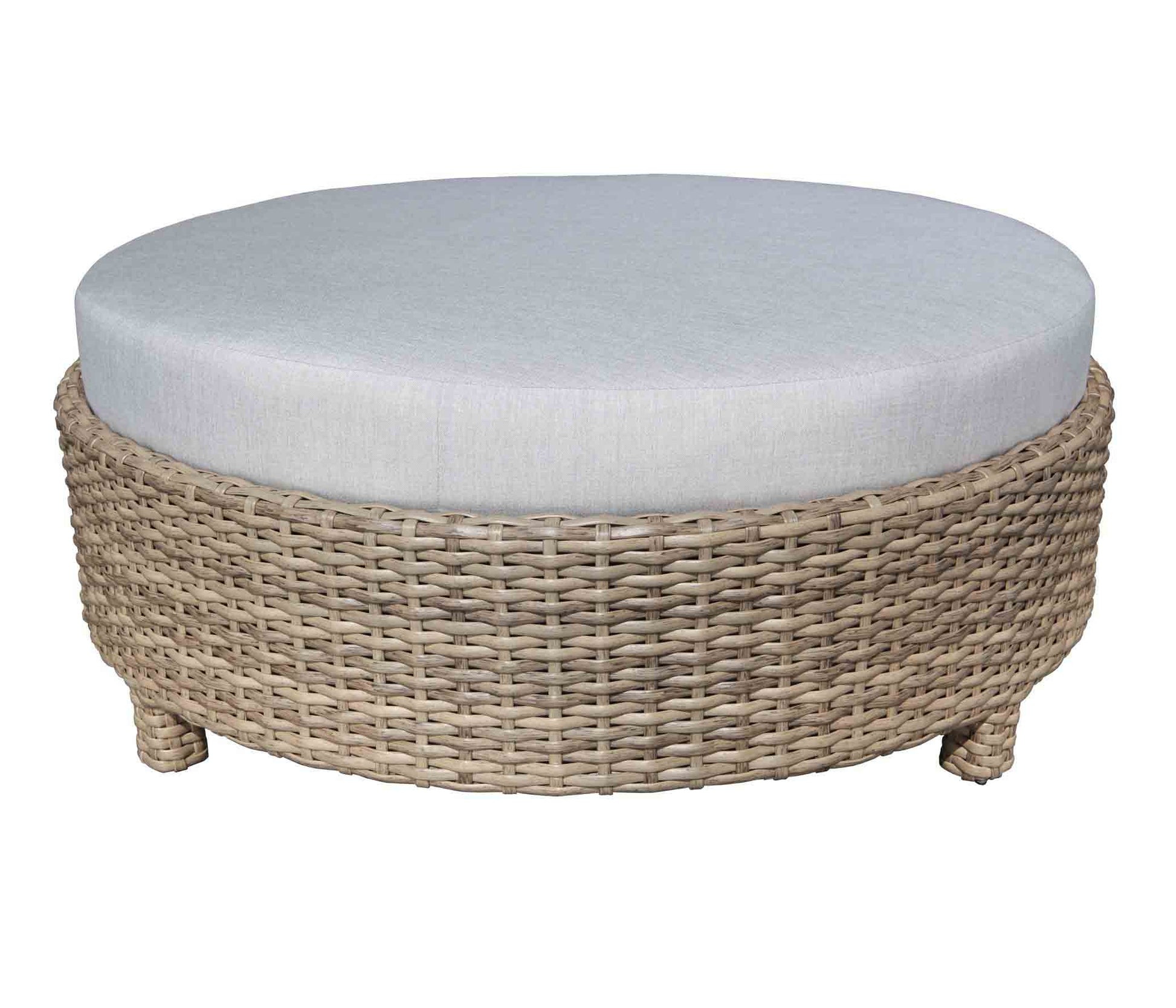 Cabana Coast Outdoor Living > Patio Furniture > Lounge Cabana Coast Riverside 48" Round Ottoman