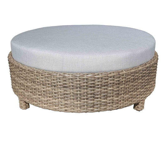 Cabana Coast Outdoor Living > Patio Furniture > Lounge Cabana Coast Riverside 48" Round Ottoman