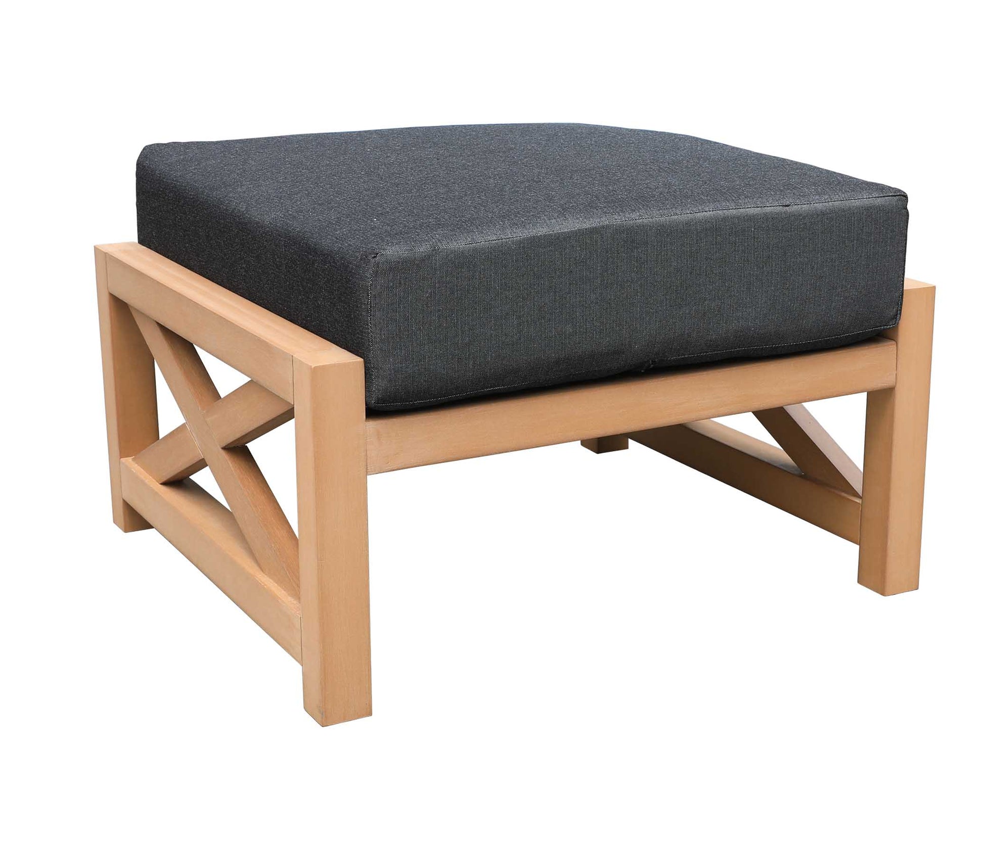 Cabana Coast Outdoor Living > Patio Furniture > Lounge Natural / Italian Sand Cabana Coast Kensington Ottoman