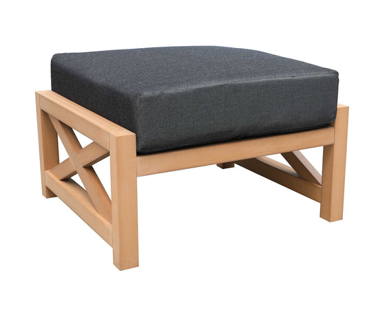 Cabana Coast Outdoor Living > Patio Furniture > Lounge Natural / Italian Sand Cabana Coast Kensington Ottoman