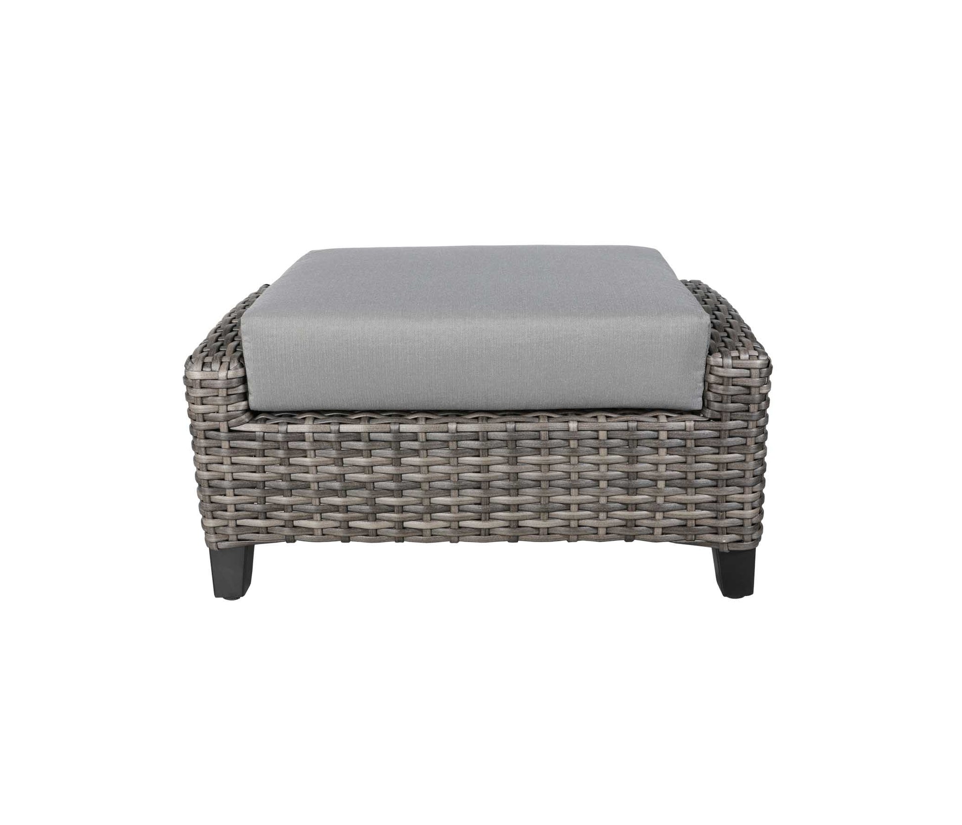 Cabana Coast Outdoor Living > Patio Furniture > Lounge Reef / Charcoal Sand Cabana Coast Sedona Ottoman