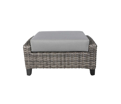 Cabana Coast Outdoor Living > Patio Furniture > Lounge Reef / Charcoal Sand Cabana Coast Sedona Ottoman