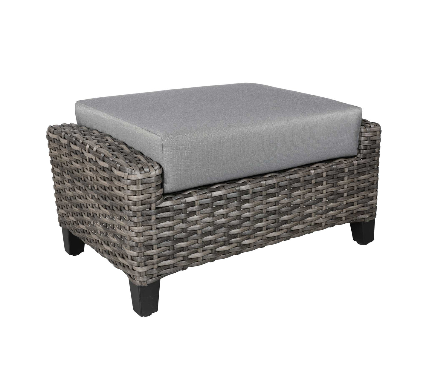 Cabana Coast Outdoor Living > Patio Furniture > Lounge Reef / Charcoal Sand Cabana Coast Sedona Ottoman