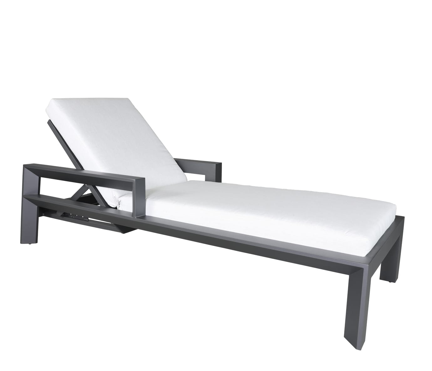 Cabana Coast Outdoor Living > Patio Furniture > Lounge Storm / Idol Pebble Cabana Coast Muse Lounge Chair
