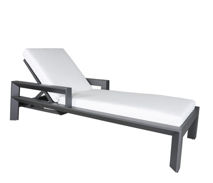 Cabana Coast Outdoor Living > Patio Furniture > Lounge Storm / Idol Pebble Cabana Coast Muse Lounge Chair