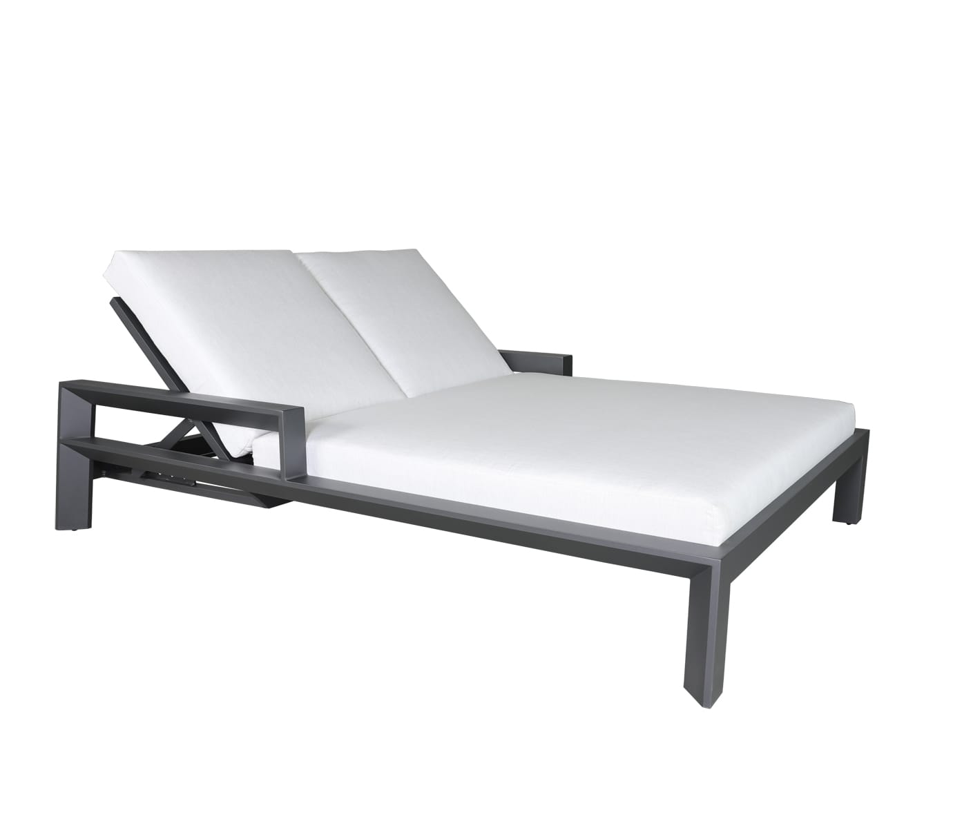 Cabana Coast Outdoor Living > Patio Furniture > Lounge Storm / Idol Pebble Cabana Coast Muse Outdoor Daybed