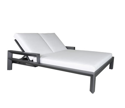 Cabana Coast Outdoor Living > Patio Furniture > Lounge Storm / Idol Pebble Cabana Coast Muse Outdoor Daybed