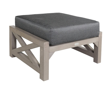 Cabana Coast Outdoor Living > Patio Furniture > Lounge Weathered / Italian Sand Cabana Coast Kensington Ottoman